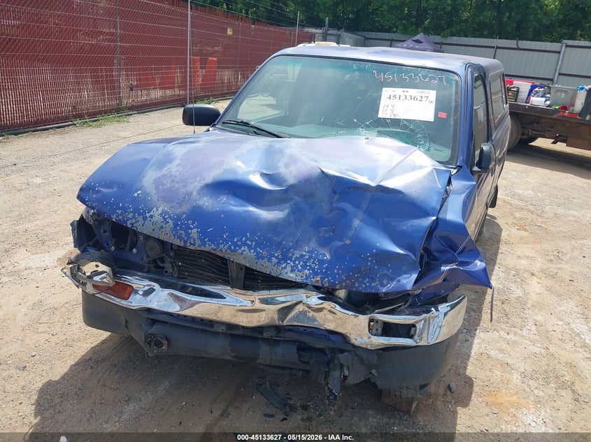 1996 Toyota Tacoma VIN 4TANL42N3TZ100392 IAAI salvage auction — FRONT & REAR, Original (Texas), sold $775 on 2026-07-09 (photo 6)
