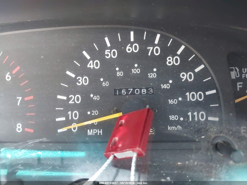 1996 Toyota Tacoma VIN 4TANL42N3TZ100392 IAAI salvage auction — FRONT & REAR, Original (Texas), sold $775 on 2026-07-09 (photo 7)