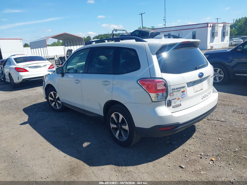 2018 Subaru Forester VIN JF2SJAGC0JH461456 IAAI salvage auction — FRONT END, Salvage (Virginia), sold $1,700 on 2026-07-07 (photo 3)
