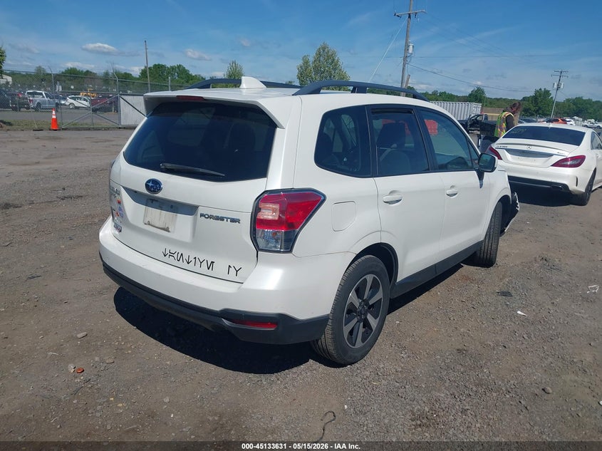 2018 Subaru Forester VIN JF2SJAGC0JH461456 IAAI salvage auction — FRONT END, Salvage (Virginia), sold $1,700 on 2026-07-07 (photo 4)