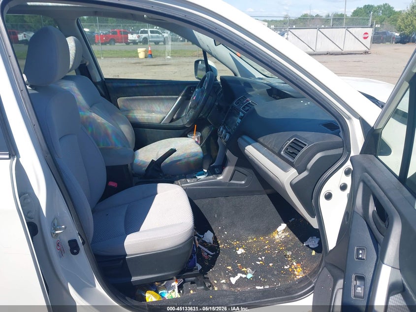 2018 Subaru Forester VIN JF2SJAGC0JH461456 IAAI salvage auction — FRONT END, Salvage (Virginia), sold $1,700 on 2026-07-07 (photo 5)