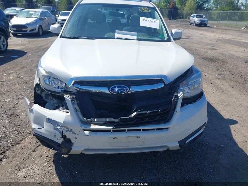 2018 Subaru Forester VIN JF2SJAGC0JH461456 IAAI salvage auction — FRONT END, Salvage (Virginia), sold $1,700 on 2026-07-07 (photo 6)
