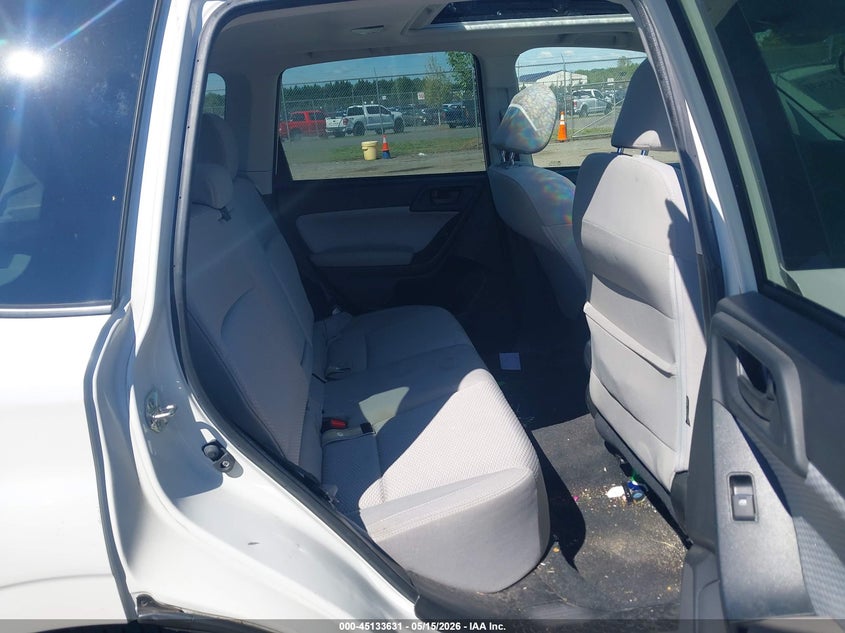 2018 Subaru Forester VIN JF2SJAGC0JH461456 IAAI salvage auction — FRONT END, Salvage (Virginia), sold $1,700 on 2026-07-07 (photo 8)
