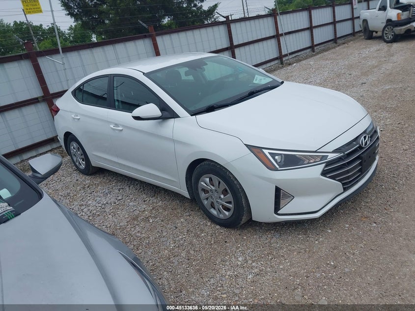 2020 Hyundai Elantra VIN 5NPD74LF3LH611216 IAAI salvage auction — NORMAL WEAR, Sf97 (Missouri), sold $8,975 on 2026-07-09 (photo 1)