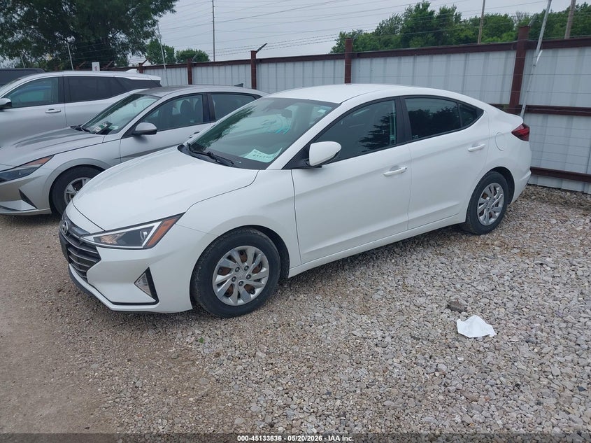 2020 Hyundai Elantra VIN 5NPD74LF3LH611216 IAAI salvage auction — NORMAL WEAR, Sf97 (Missouri), sold $8,975 on 2026-07-09 (photo 2)