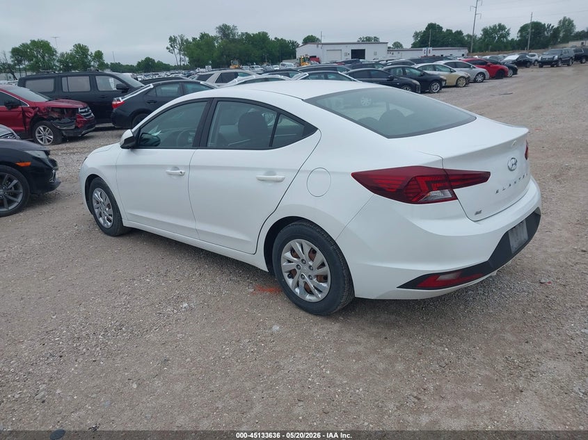 2020 Hyundai Elantra VIN 5NPD74LF3LH611216 IAAI salvage auction — NORMAL WEAR, Sf97 (Missouri), sold $8,975 on 2026-07-09 (photo 3)