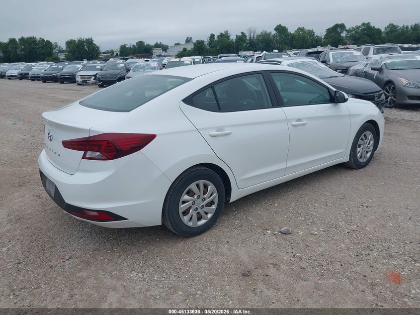 2020 Hyundai Elantra VIN 5NPD74LF3LH611216 IAAI salvage auction — NORMAL WEAR, Sf97 (Missouri), sold $8,975 on 2026-07-09 (photo 4)