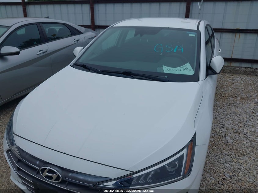 2020 Hyundai Elantra VIN 5NPD74LF3LH611216 IAAI salvage auction — NORMAL WEAR, Sf97 (Missouri), sold $8,975 on 2026-07-09 (photo 6)