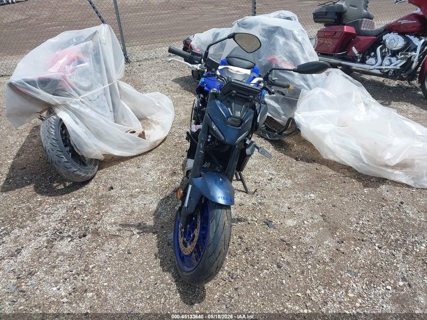 2025 Yamaha VIN JYARM48E2SA002263 IAAI salvage auction — LEFT FRONT, Salvage (Illinois), sold $4,400 on 2026-07-15 (photo 5)