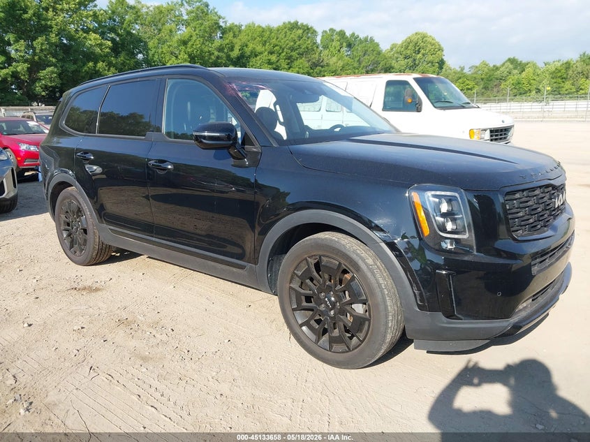 2022 Kia Telluride VIN 5XYP5DHCXNG321499 — IAAI salvage auction photo