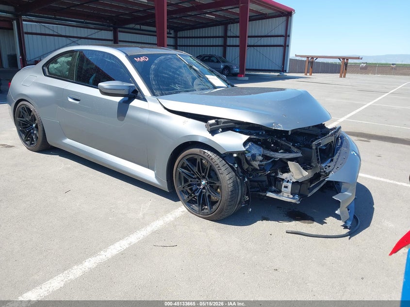 2025 BMW M2 VIN 3MF23DM06S8F57745 — IAAI salvage auction photo