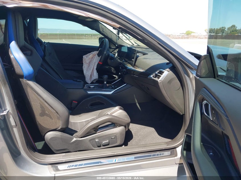 2025 BMW M2 VIN 3MF23DM06S8F57745 IAAI salvage auction — FRONT END, Salvage (California), sold $26,000 on 2026-08-18 (photo 5)