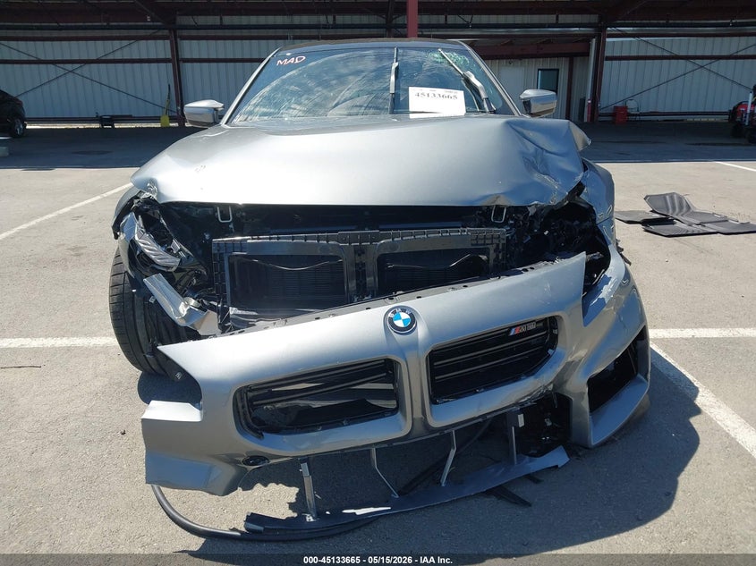 2025 BMW M2 VIN 3MF23DM06S8F57745 IAAI salvage auction — FRONT END, Salvage (California), sold $26,000 on 2026-08-18 (photo 6)