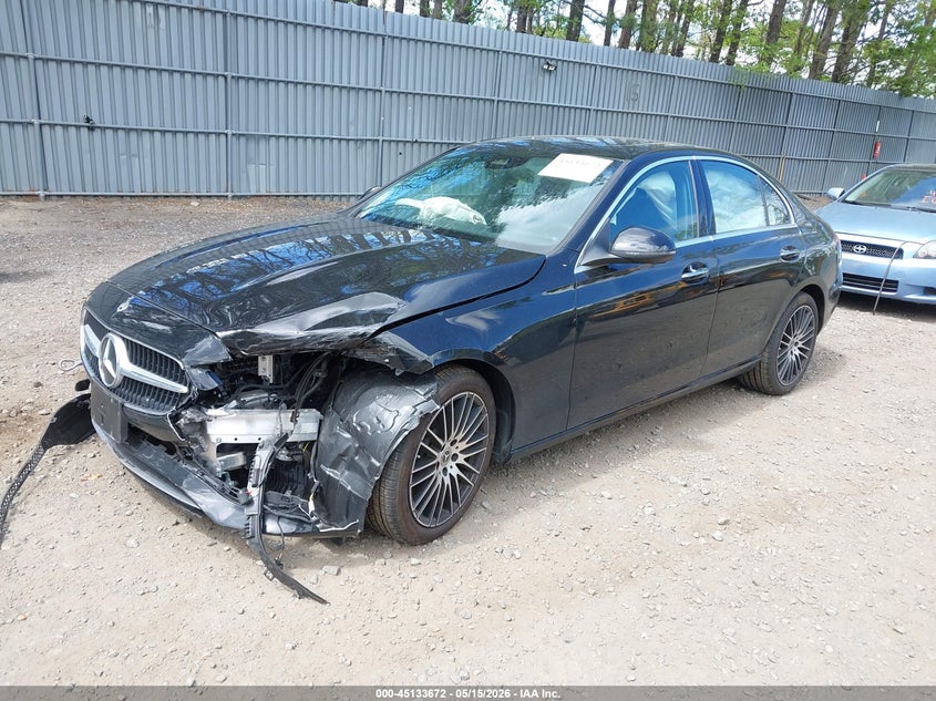 2025 Mercedes-benz C-klasse VIN W1KAF4HB2SR242941 IAAI salvage auction — FRONT END, Salvage (New Jersey), sold $12,500 on 2026-07-15 (photo 2)