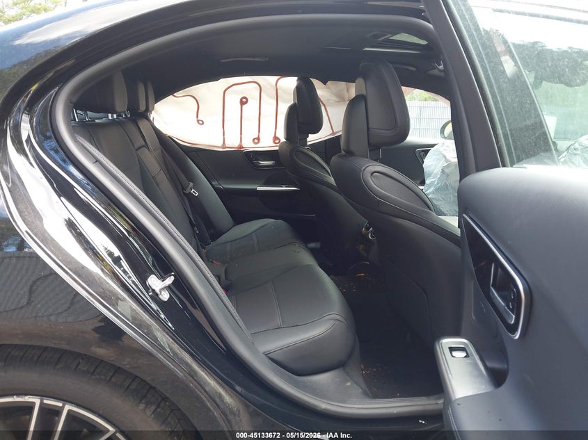 2025 Mercedes-benz C-klasse VIN W1KAF4HB2SR242941 IAAI salvage auction — FRONT END, Salvage (New Jersey), sold $12,500 on 2026-07-15 (photo 8)