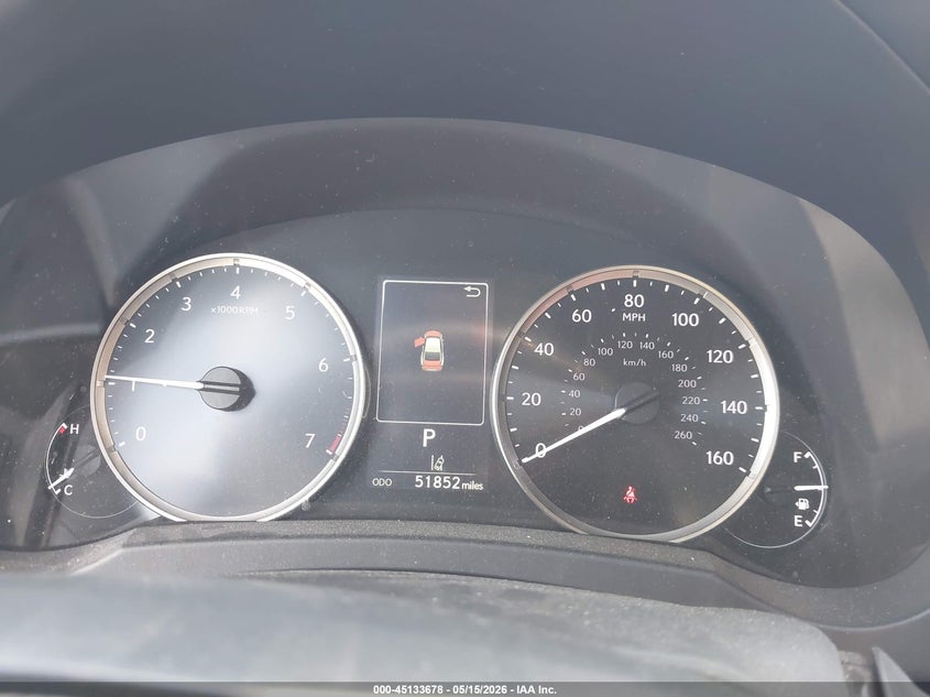 2024 Lexus Is VIN JTHBZ1B26R5076646 IAAI salvage auction — REAR END, Salvage (Louisiana), sold $14,650 on 2026-07-20 (photo 7)