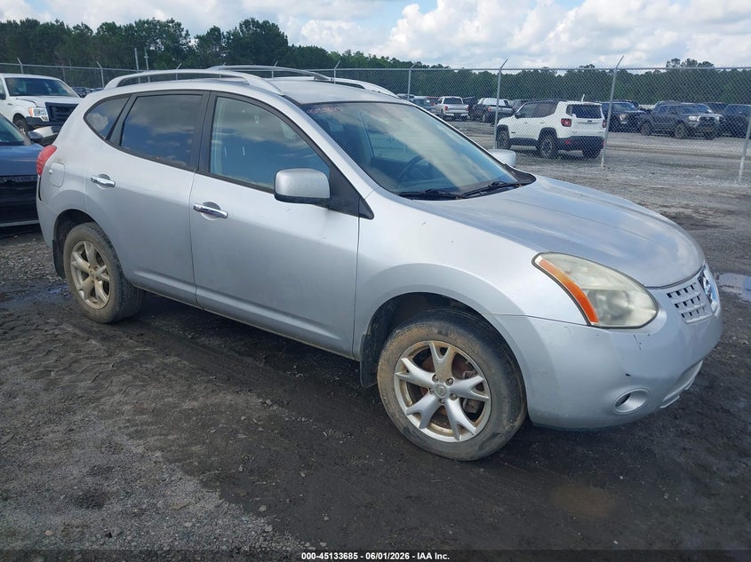 2010 Nissan Rogue VIN JN8AS5MV5AW112880 IAAI salvage auction — NORMAL WEAR, Repossession Paperwork (Georgia), sold $225 on 2026-07-10 (photo 1)