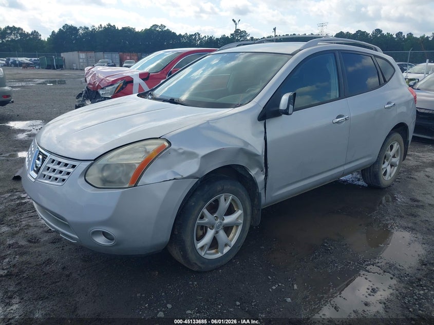 2010 Nissan Rogue VIN JN8AS5MV5AW112880 IAAI salvage auction — NORMAL WEAR, Repossession Paperwork (Georgia), sold $225 on 2026-07-10 (photo 2)