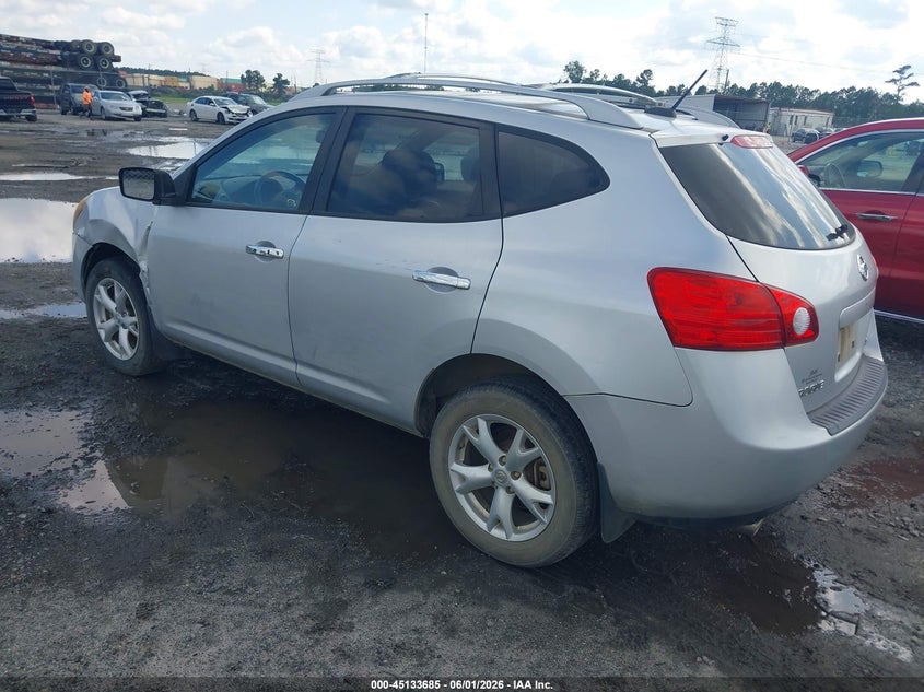 2010 Nissan Rogue VIN JN8AS5MV5AW112880 IAAI salvage auction — NORMAL WEAR, Repossession Paperwork (Georgia), sold $225 on 2026-07-10 (photo 3)