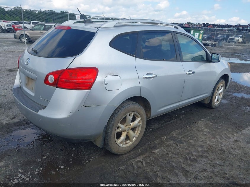 2010 Nissan Rogue VIN JN8AS5MV5AW112880 IAAI salvage auction — NORMAL WEAR, Repossession Paperwork (Georgia), sold $225 on 2026-07-10 (photo 4)