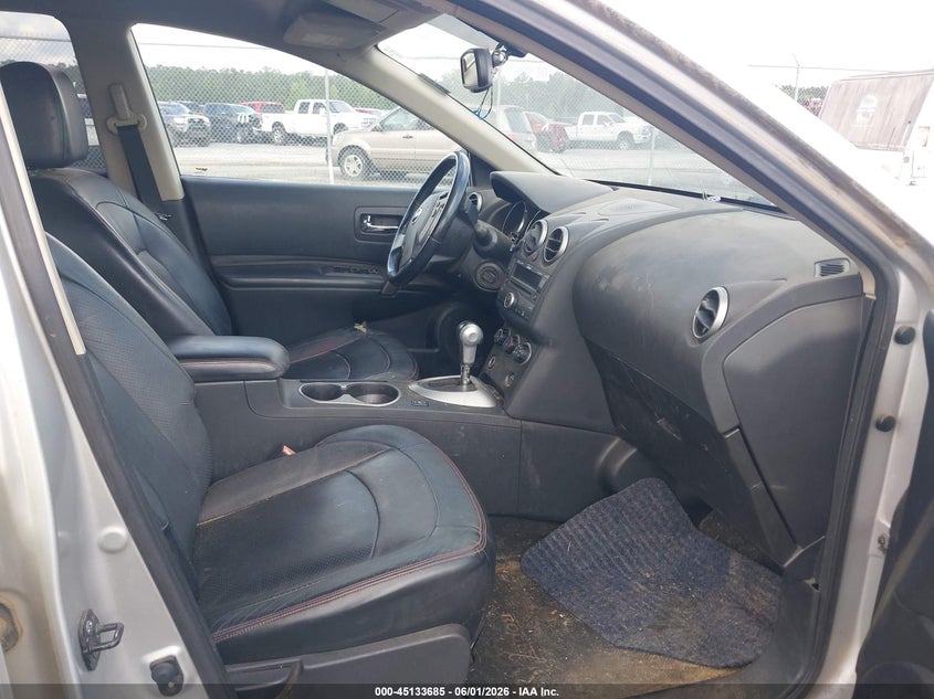 2010 Nissan Rogue VIN JN8AS5MV5AW112880 IAAI salvage auction — NORMAL WEAR, Repossession Paperwork (Georgia), sold $225 on 2026-07-10 (photo 5)