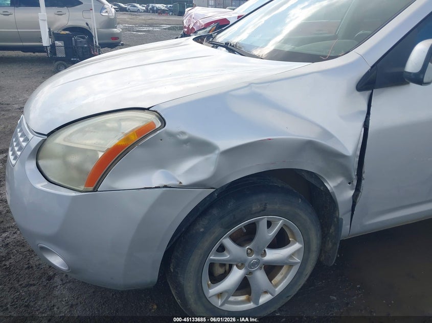 2010 Nissan Rogue VIN JN8AS5MV5AW112880 IAAI salvage auction — NORMAL WEAR, Repossession Paperwork (Georgia), sold $225 on 2026-07-10 (photo 6)