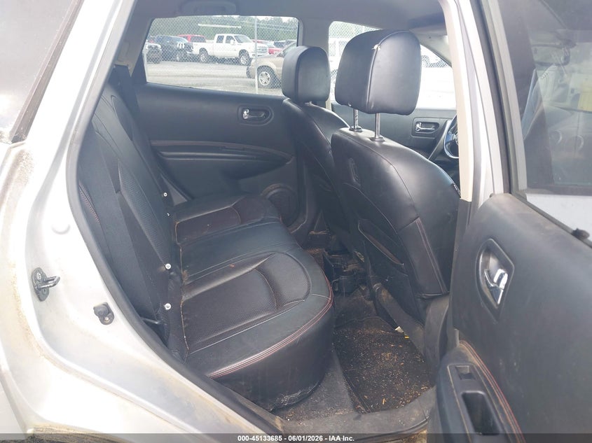 2010 Nissan Rogue VIN JN8AS5MV5AW112880 IAAI salvage auction — NORMAL WEAR, Repossession Paperwork (Georgia), sold $225 on 2026-07-10 (photo 8)