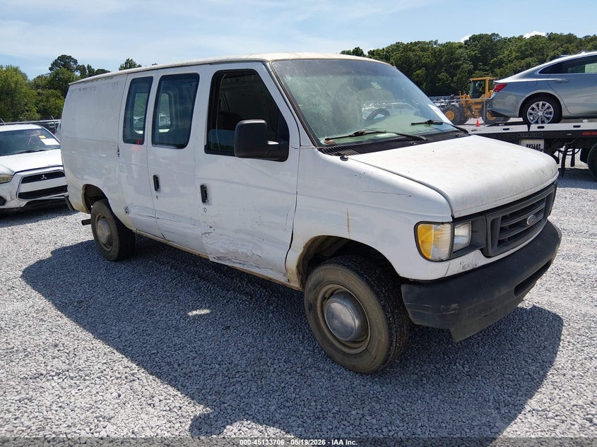 2003 Ford E 250 VIN 1FTNE24L23HA55062 — IAAI salvage auction photo