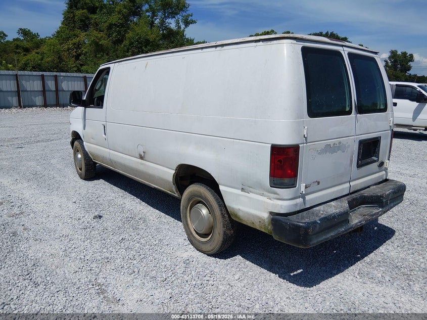 2003 Ford E 250 VIN 1FTNE24L23HA55062 IAAI salvage auction — RIGHT SIDE, Salvage (Alabama), sold $225 on 2026-07-09 (photo 3)