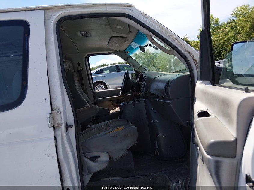 2003 Ford E 250 VIN 1FTNE24L23HA55062 IAAI salvage auction — RIGHT SIDE, Salvage (Alabama), sold $225 on 2026-07-09 (photo 5)