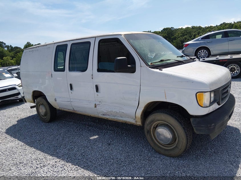 2003 Ford E 250 VIN 1FTNE24L23HA55062 IAAI salvage auction — RIGHT SIDE, Salvage (Alabama), sold $225 on 2026-07-09 (photo 6)