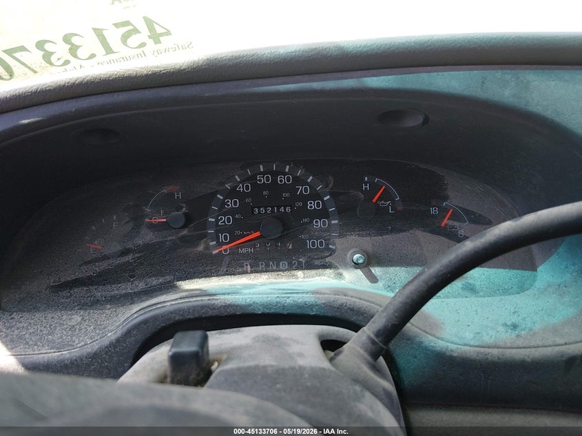 2003 Ford E 250 VIN 1FTNE24L23HA55062 IAAI salvage auction — RIGHT SIDE, Salvage (Alabama), sold $225 on 2026-07-09 (photo 7)
