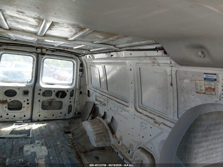 2003 Ford E 250 VIN 1FTNE24L23HA55062 IAAI salvage auction — RIGHT SIDE, Salvage (Alabama), sold $225 on 2026-07-09 (photo 8)
