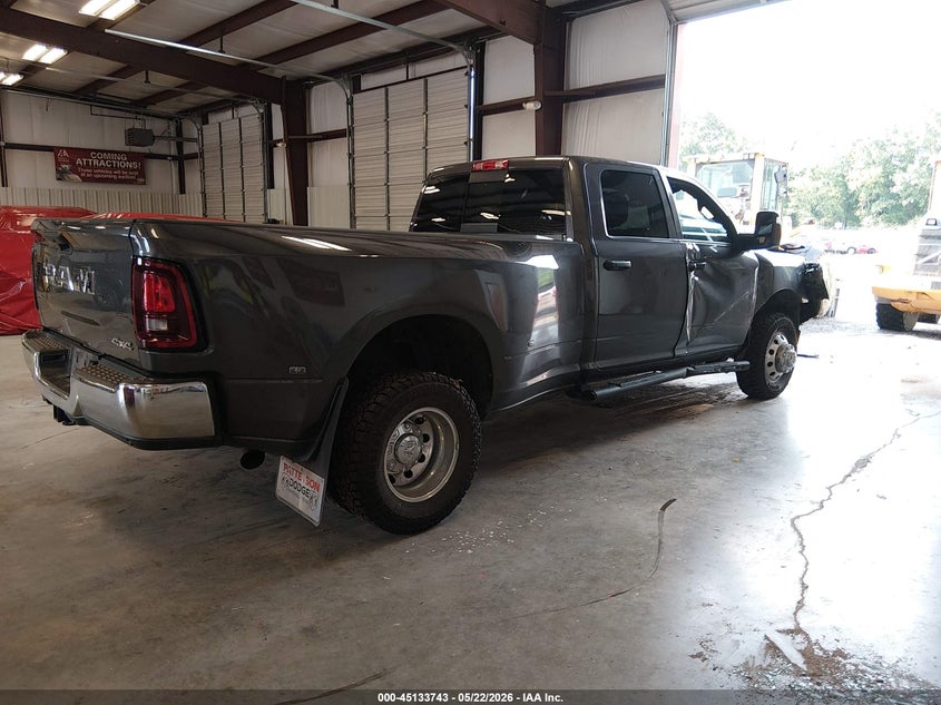 2025 Ram 3500 VIN 3C63RRGLXSG520199 IAAI salvage auction — FRONT END, Salvage (Louisiana), sold $10,000 on 2026-07-29 (photo 4)