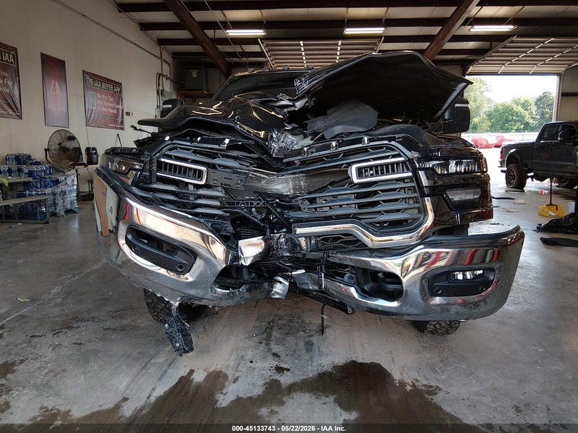 2025 Ram 3500 VIN 3C63RRGLXSG520199 IAAI salvage auction — FRONT END, Salvage (Louisiana), sold $10,000 on 2026-07-29 (photo 6)