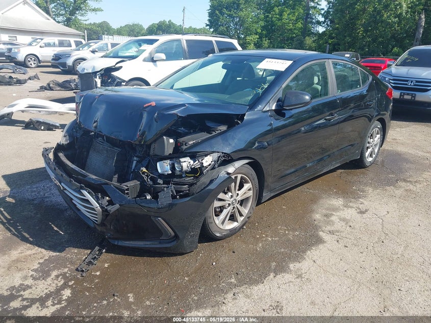 2017 Hyundai Elantra VIN KMHD84LF2HU103177 IAAI salvage auction — FRONT END, Salvage - Greater Than 75% (Maryland), sold $850 on 2026-07-15 (photo 2)