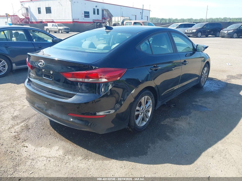 2017 Hyundai Elantra VIN KMHD84LF2HU103177 IAAI salvage auction — FRONT END, Salvage - Greater Than 75% (Maryland), sold $850 on 2026-07-15 (photo 4)