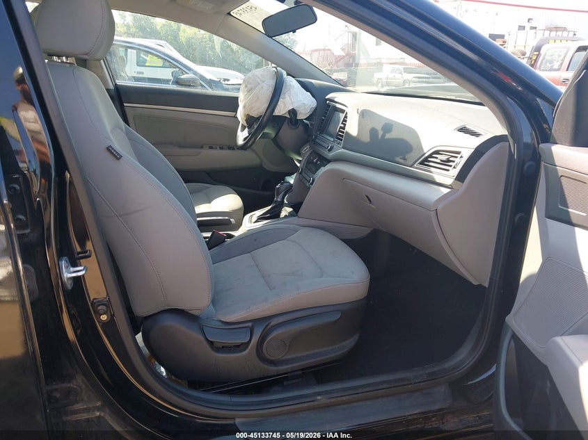 2017 Hyundai Elantra VIN KMHD84LF2HU103177 IAAI salvage auction — FRONT END, Salvage - Greater Than 75% (Maryland), sold $850 on 2026-07-15 (photo 5)