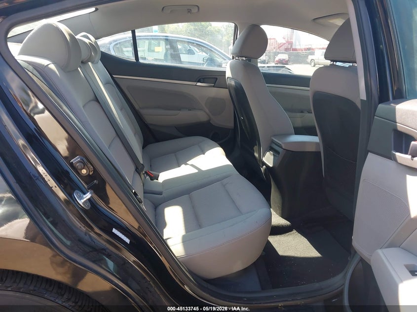 2017 Hyundai Elantra VIN KMHD84LF2HU103177 IAAI salvage auction — FRONT END, Salvage - Greater Than 75% (Maryland), sold $850 on 2026-07-15 (photo 8)