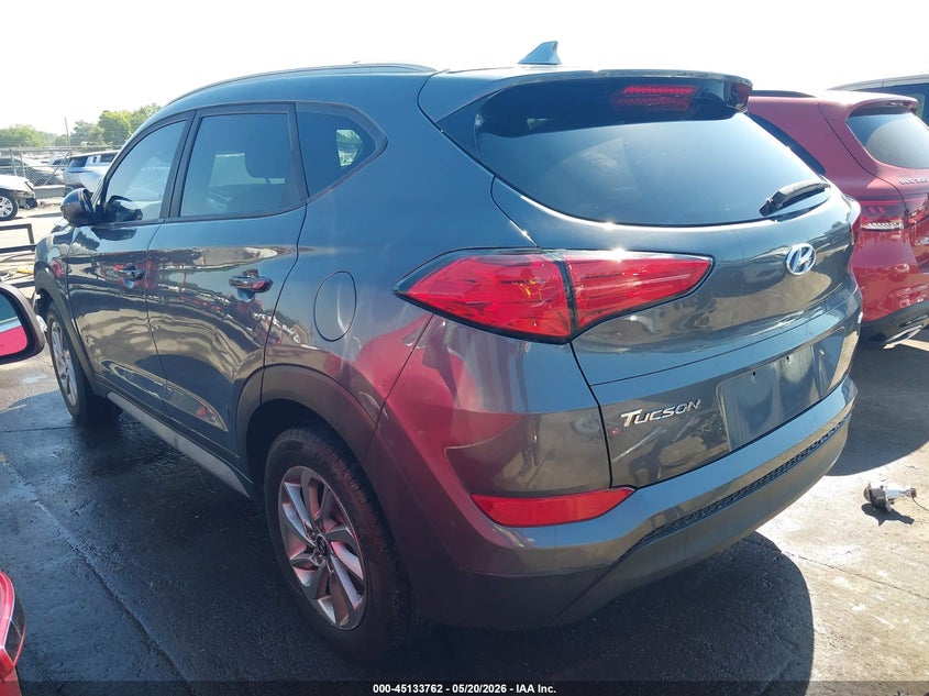 2017 Hyundai Tucson VIN KM8J3CA46HU519794 IAAI salvage auction — FRONT END, Salvage (North Carolina), sold $2,075 on 2026-07-13 (photo 3)