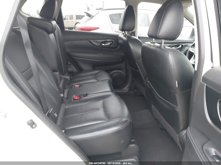 2017 Nissan Rogue VIN JN8AT2MT6HW147447 IAAI salvage auction — REAR END, Salvage (California), sold $3,700 on 2026-07-06 (photo 8)