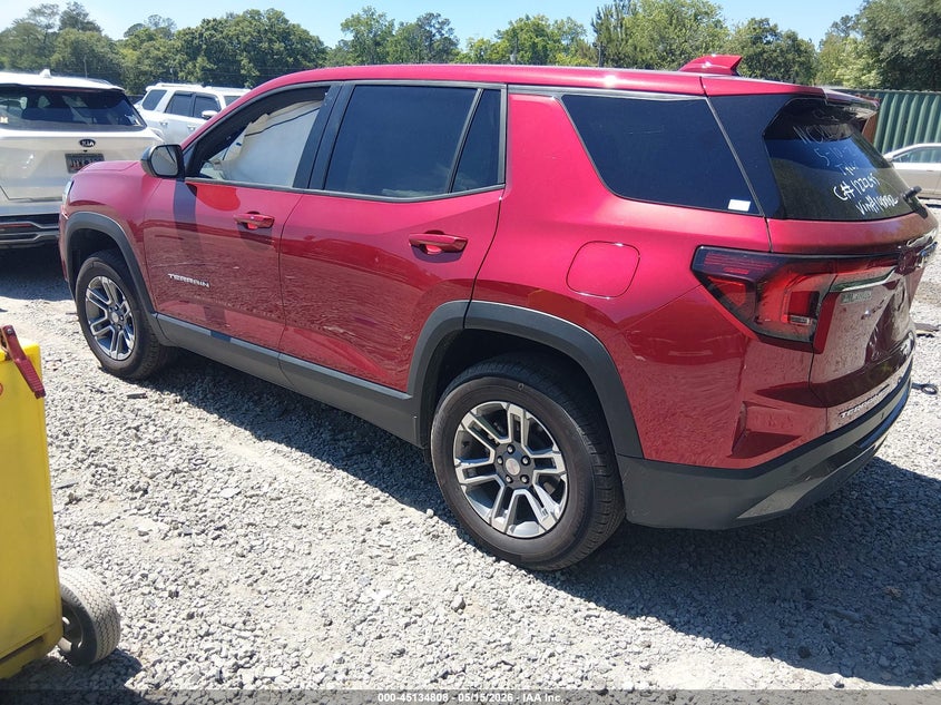 2025 Gmc Terrain VIN 3GKALUEG1SL198882 IAAI salvage auction — UNKNOWN, Salvage (South Carolina), sold $8,200 on 2026-07-28 (photo 3)