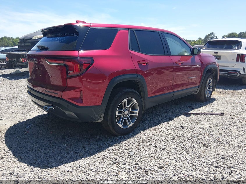 2025 Gmc Terrain VIN 3GKALUEG1SL198882 IAAI salvage auction — UNKNOWN, Salvage (South Carolina), sold $8,200 on 2026-07-28 (photo 4)