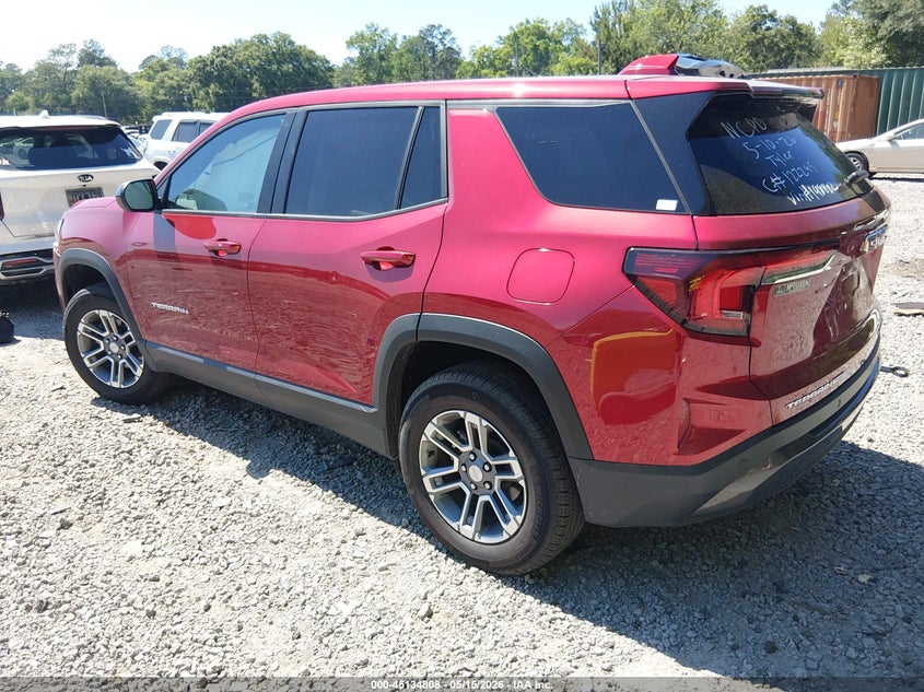 2025 Gmc Terrain VIN 3GKALUEG1SL198882 IAAI salvage auction — UNKNOWN, Salvage (South Carolina), sold $8,200 on 2026-07-28 (photo 1)