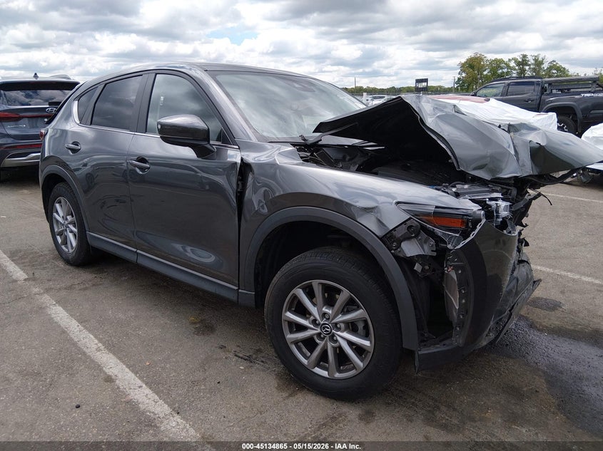 2023 Mazda Cx-5 VIN JM3KFBCM2P0124113 IAAI salvage auction — FRONT END, Salvage (New Jersey), sold $950 on 2026-07-20 (photo 1)