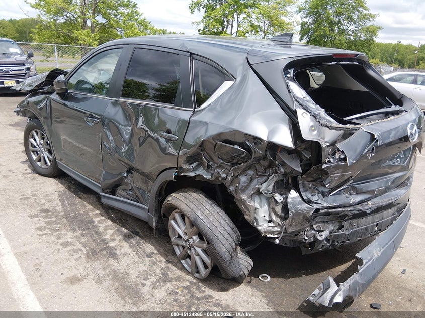 2023 Mazda Cx-5 VIN JM3KFBCM2P0124113 IAAI salvage auction — FRONT END, Salvage (New Jersey), sold $950 on 2026-07-20 (photo 3)