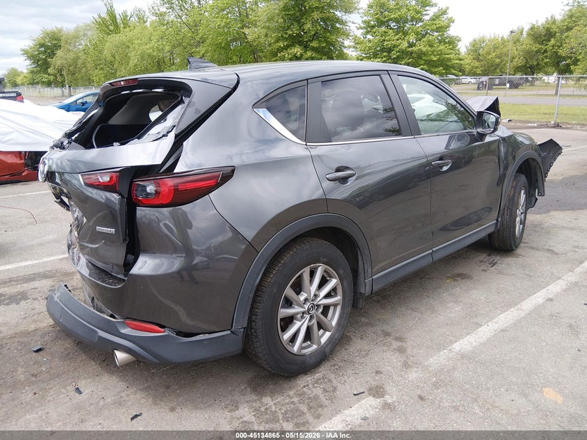 2023 Mazda Cx-5 VIN JM3KFBCM2P0124113 IAAI salvage auction — FRONT END, Salvage (New Jersey), sold $950 on 2026-07-20 (photo 4)