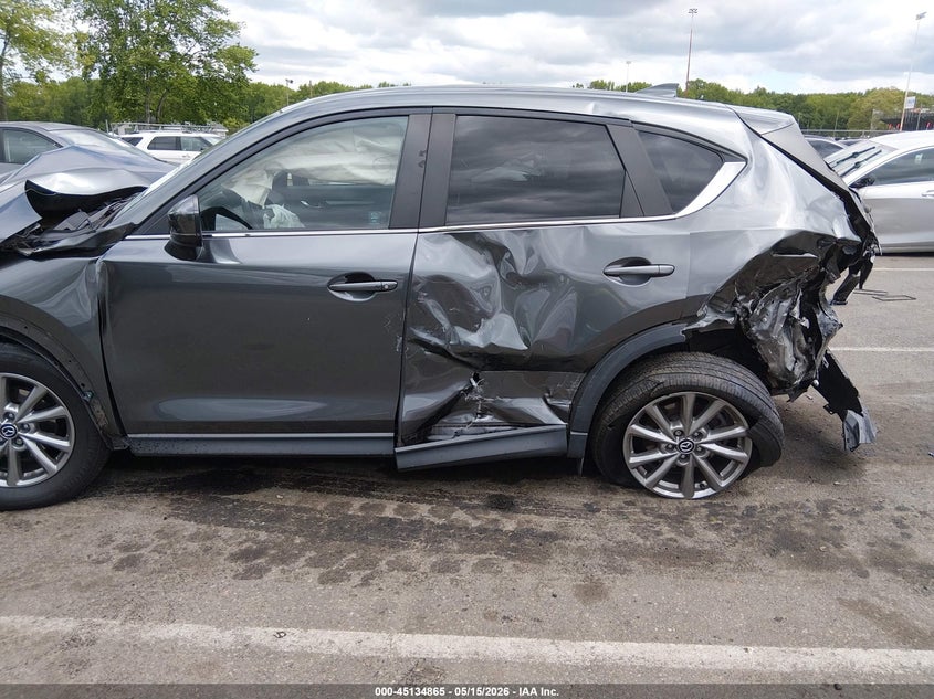 2023 Mazda Cx-5 VIN JM3KFBCM2P0124113 IAAI salvage auction — FRONT END, Salvage (New Jersey), sold $950 on 2026-07-20 (photo 6)