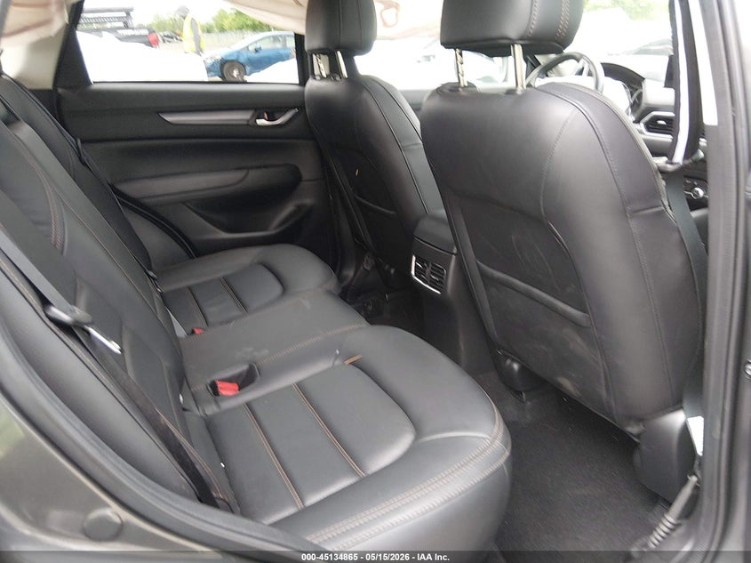 2023 Mazda Cx-5 VIN JM3KFBCM2P0124113 IAAI salvage auction — FRONT END, Salvage (New Jersey), sold $950 on 2026-07-20 (photo 8)