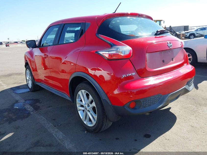 2015 Nissan Juke VIN JN8AF5MR5FT509215 IAAI salvage auction — LEFT FRONT, Salvage (Arizona), sold $1,700 on 2026-07-28 (photo 3)